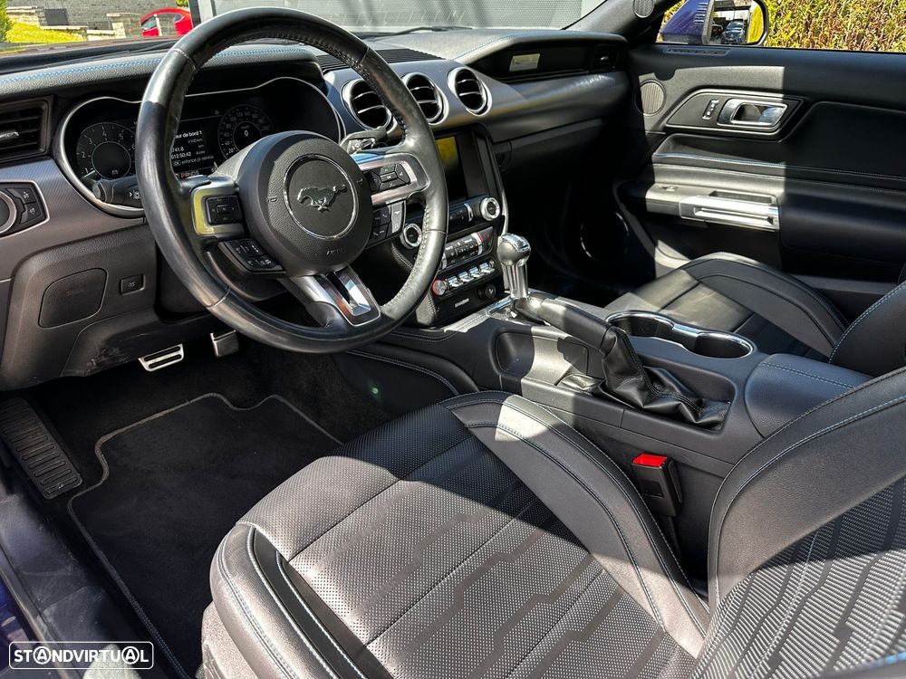 Ford Mustang 2.3i EcoBoost Aut. - 8