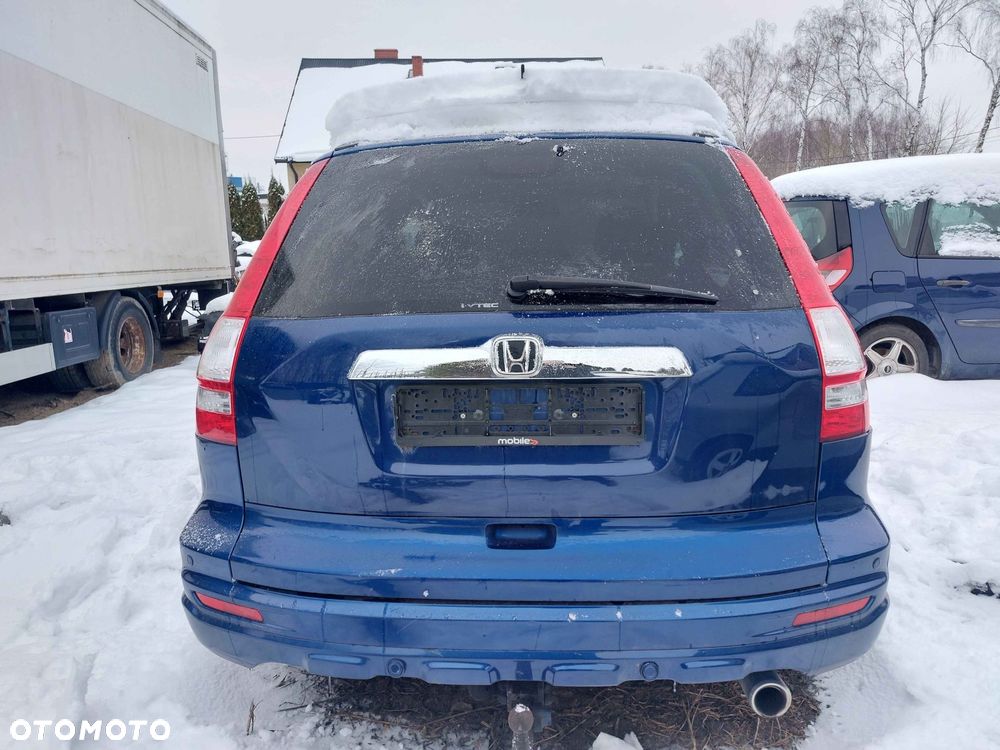 ZDERZAK TYŁ TYLNY CZUJNIKI PARKOWANIA PDC HONDA CR-V III LIFT B548P - 2