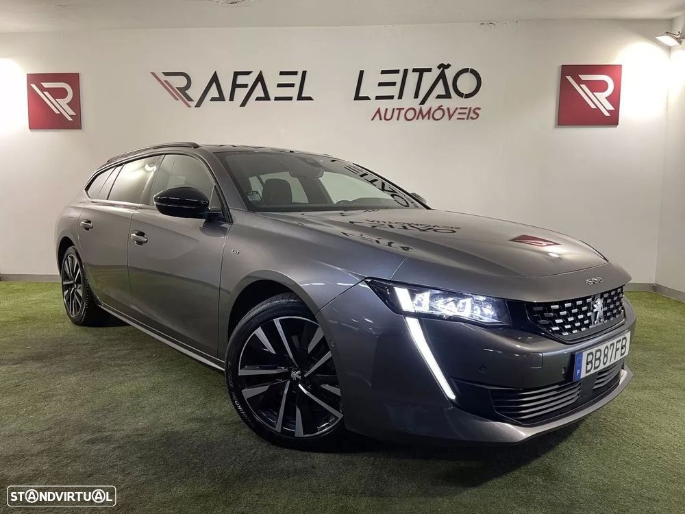 Peugeot 508 SW 1.5 BlueHDi GT Line EAT8 - 12