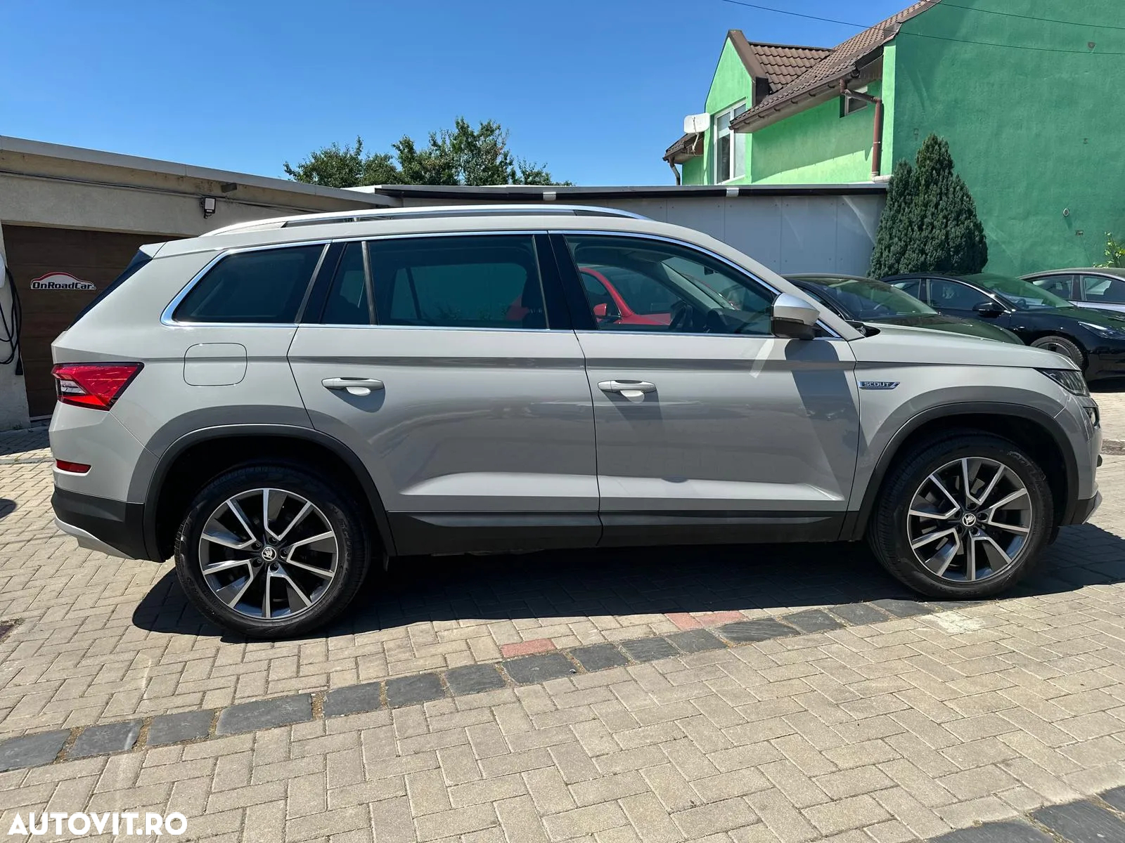 Skoda Kodiaq 2.0 TDI 4X4 DSG Scout - 14