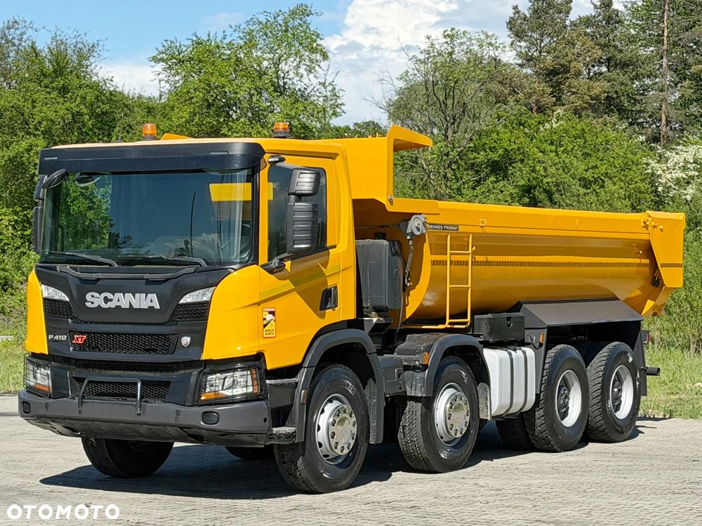 Scania P 410 * WYWROTKA / 8x4 * STAN BDB - 2