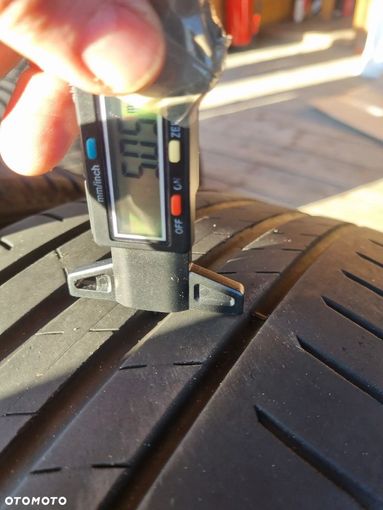 OPONY BRIDGESTONE TURANZA T005 225/55R17 97W 2022r, 6.5/5,2mm db stan - 9