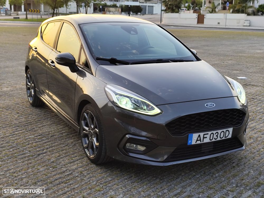 Ford Fiesta 1.0 EcoBoost MHEV ST-Line - 1