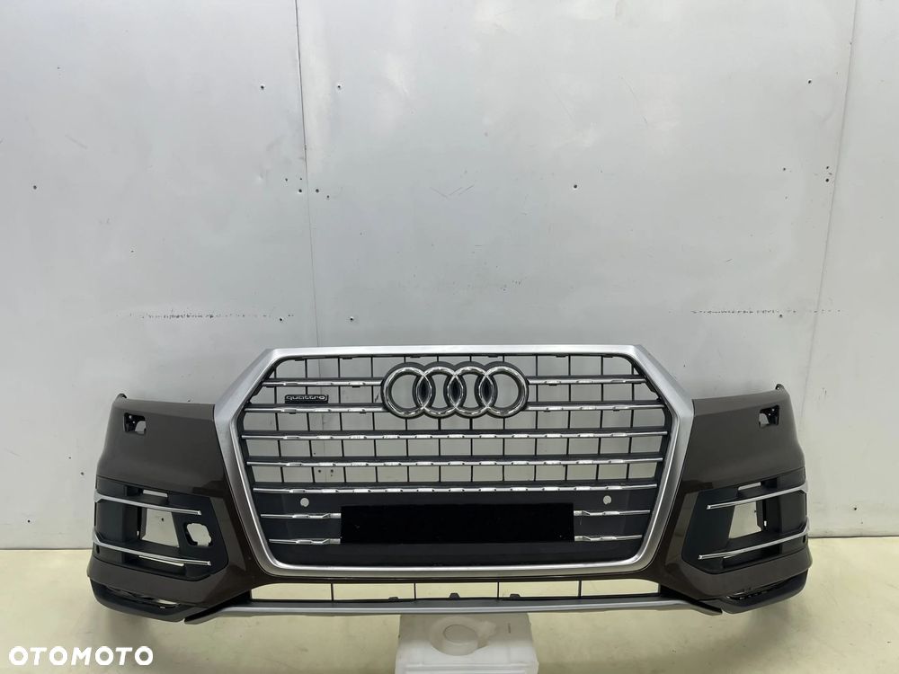 Zderzak przedni Audi Q7 2 II 15-19r. przód 6XPDC spryski 4M0807437L - 1
