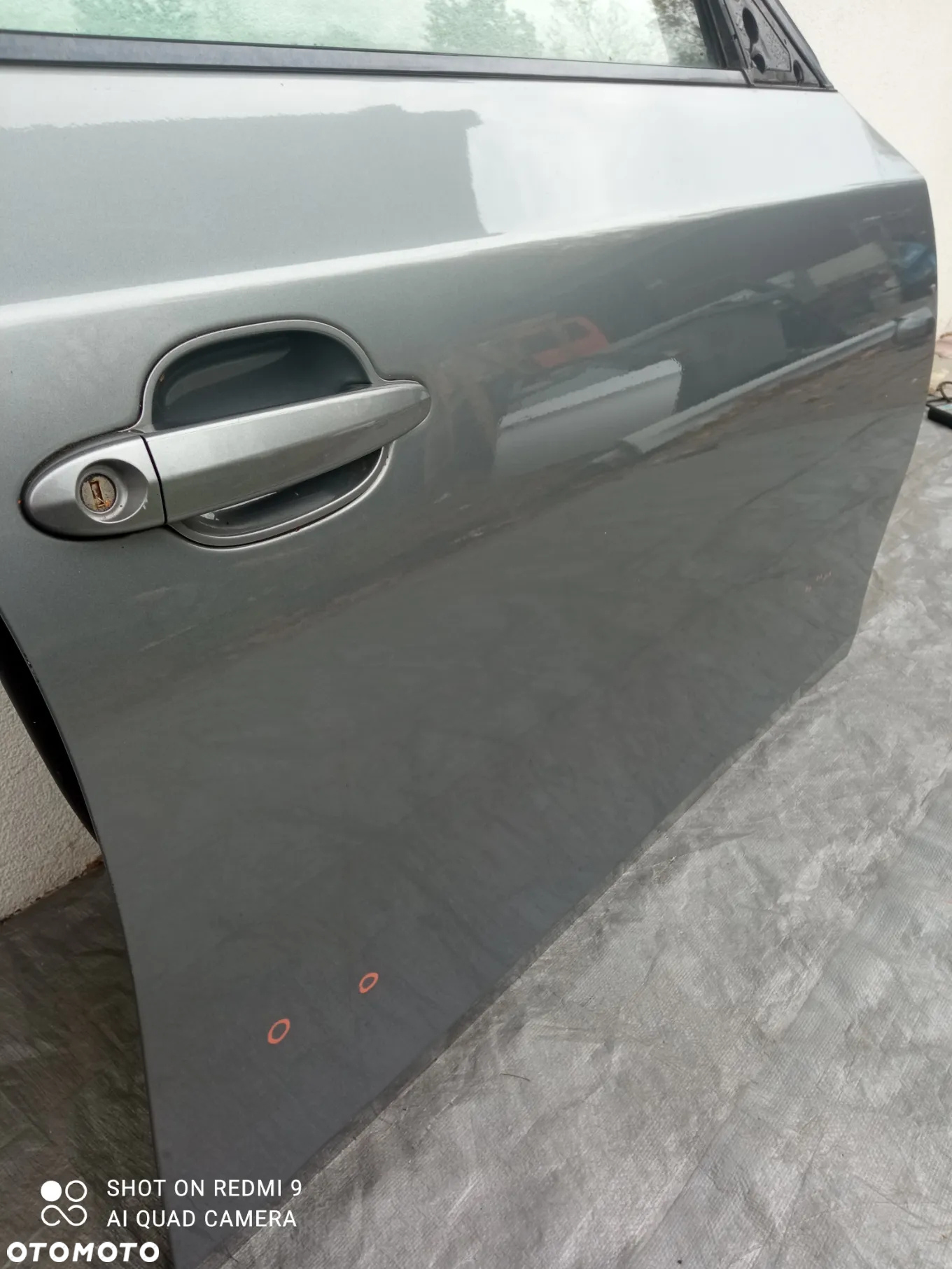 BMW E60 DRZWI  A52 SPACEGRAU - 8