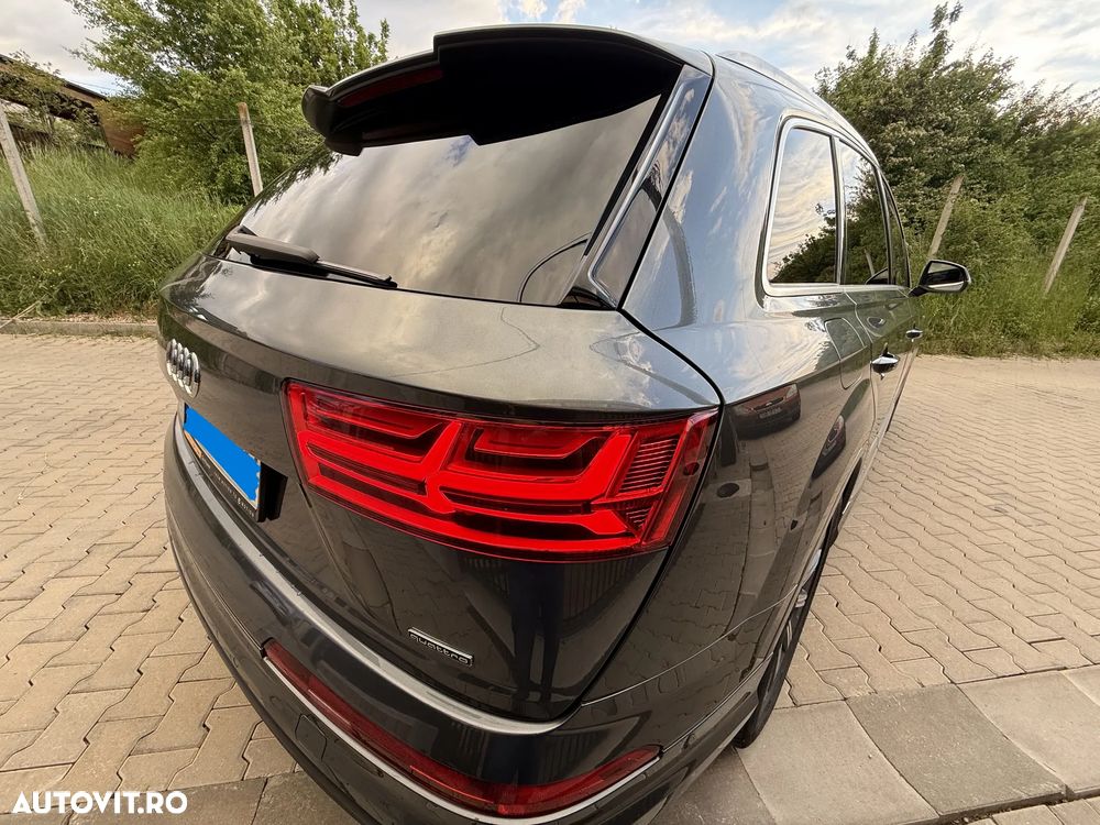 Audi Q7 SUV TDI quattro 210 kW tiptronic S line - 14