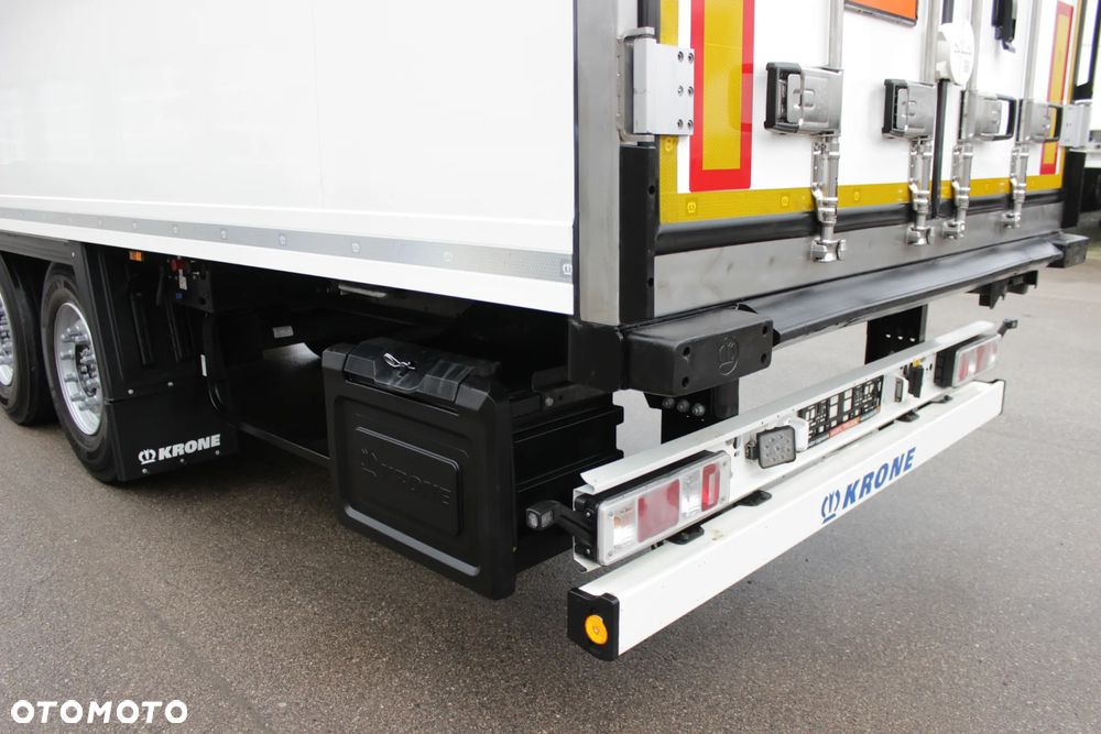 Krone Thermo King ADVANCER A-400 / DOPPELSTOCK /JAK NOWA / ŚCIANA 7 CM / - 17