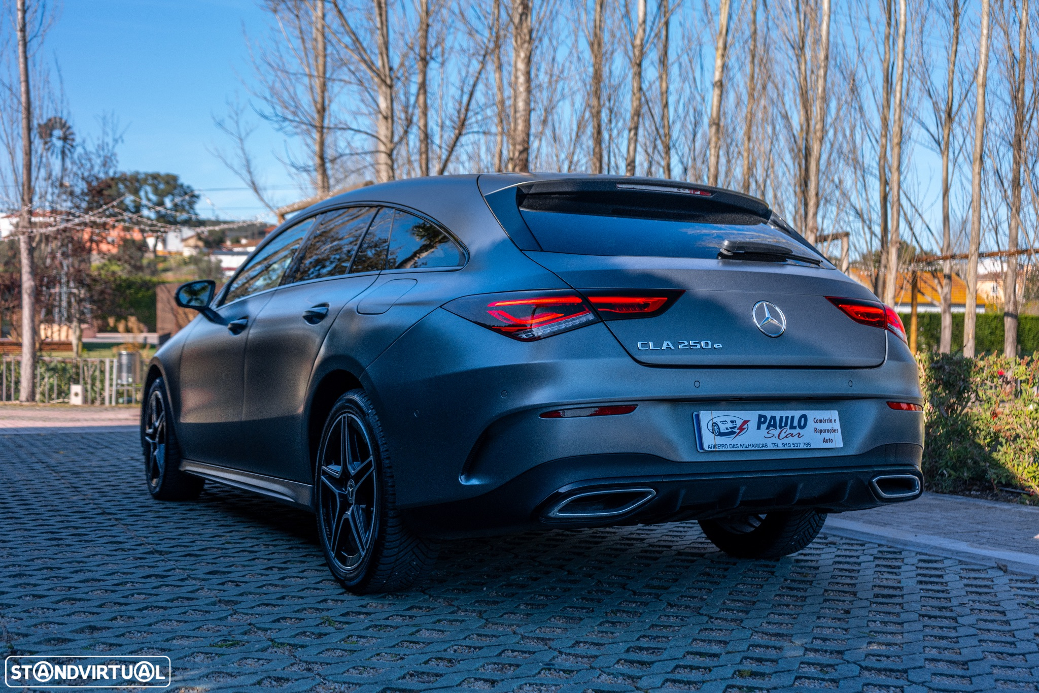Mercedes-Benz CLA 250 e Shooting Brake AMG Line - 5