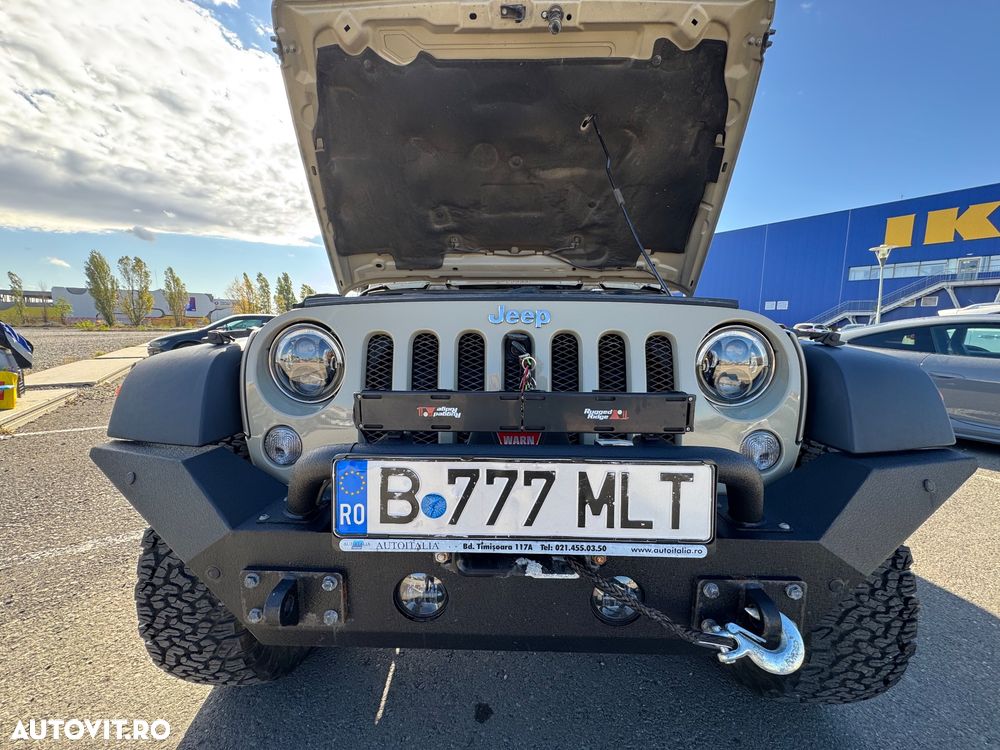 Jeep Wrangler Unlimited 2.8 CRD AT Rubicon - 15