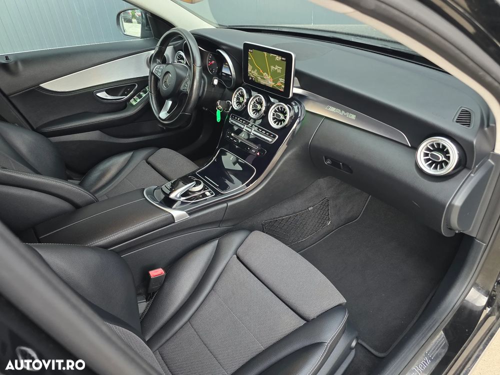 Mercedes-Benz C 220 (BlueTEC) d 7G-TRONIC - 7