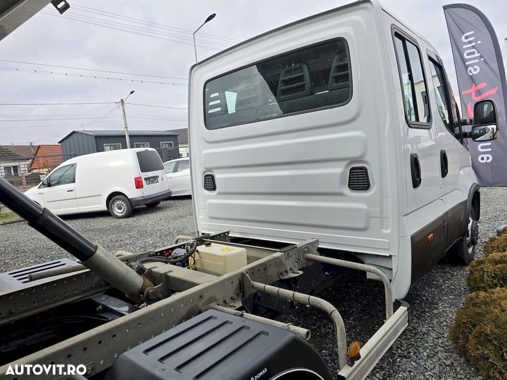 Iveco Daily 35C14 doka, 6 loc. basculabila, 140 CP, 2020, 62400 km. - 24