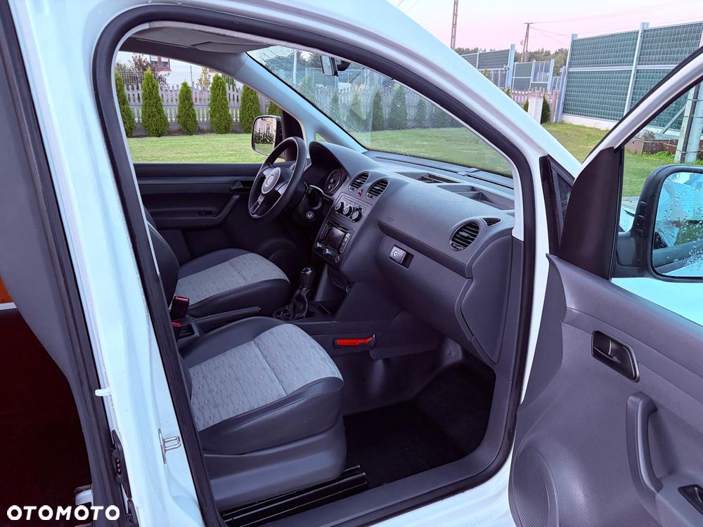 Volkswagen CADDY FACE LIFT TDI ORYGINAŁ LAKIER KLIMA FULL OPCJA - 9