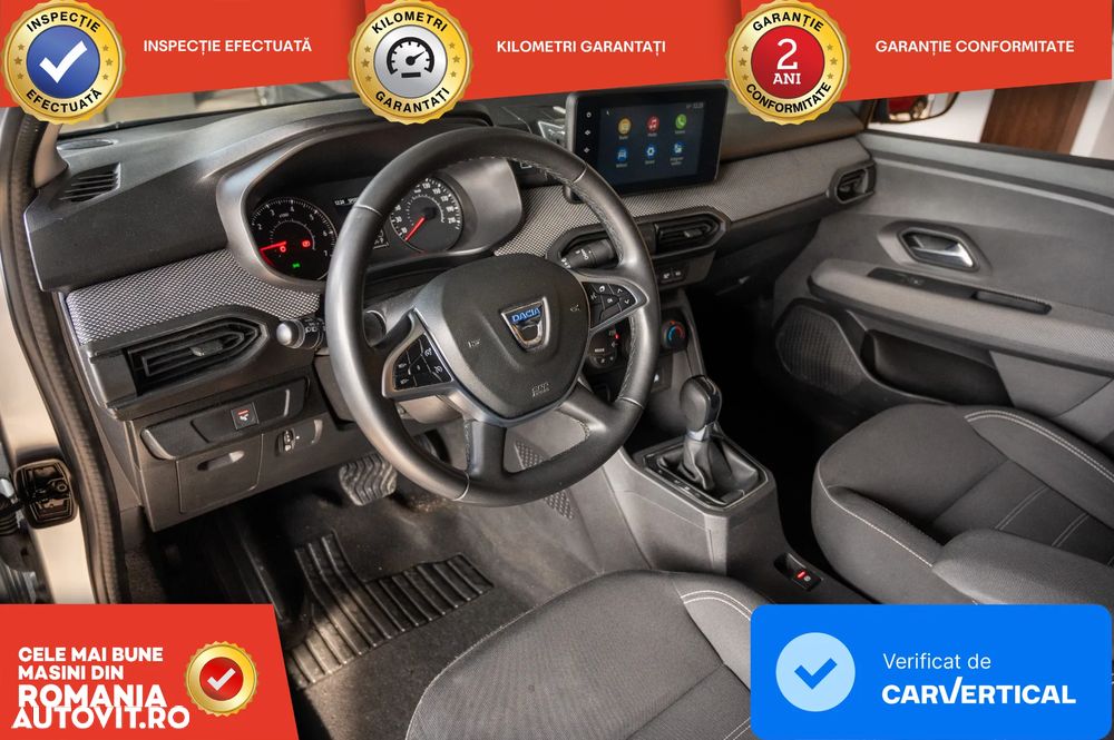 Dacia Logan TCe 90 CVT Comfort - 19