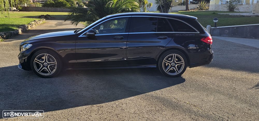 Mercedes-Benz C 300 de T 9G-TRONIC AMG Line - 7