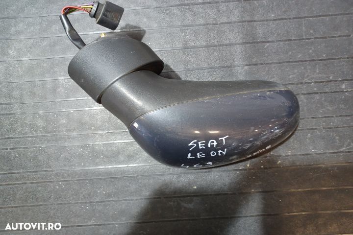 OGLINDA DREAPTA ELECTRICA E1010852 7 FIRE E1010852 7 FIRE Seat Leon 2 - 3