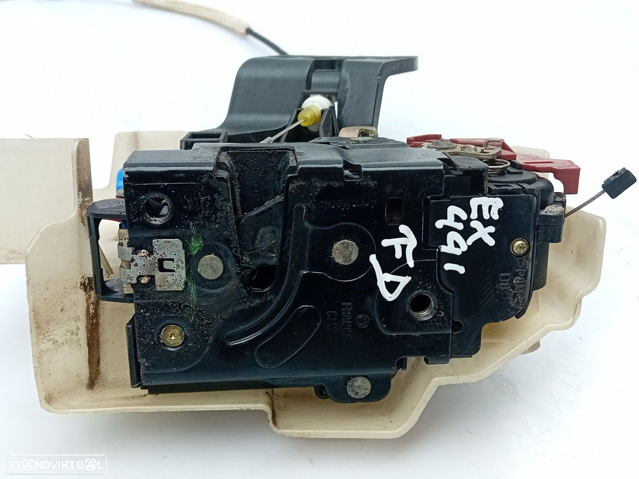 Fechadura / fecho porta frente direito VOLKSWAGEN Touareg (7L) - 2
