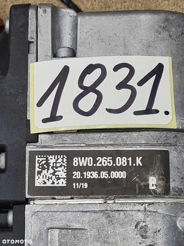AUDI A4 B8 16- WEBASTO pompa obiegowa ogrzewania dodatkowego 8W0265081K - 7