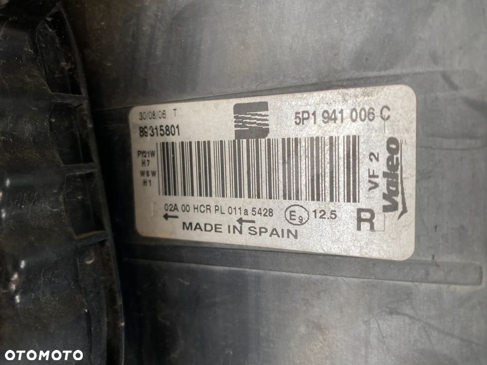 lampy leon II altea toledo przed liftem komplet eu całe - 7