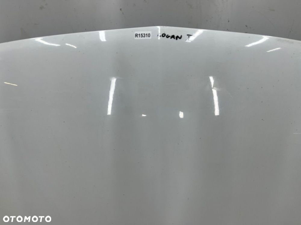 Maska Dacia Logan Logan MCV 05-14r. pokrywa silnika OV369 - 3