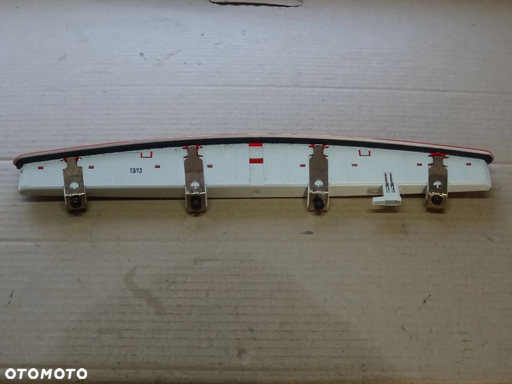 ŚWIATŁO STOP TRZECIE ŚRODKOWE OPEL INSIGNIA A HB SEDAN LAMPA STOPU TYŁ - 10