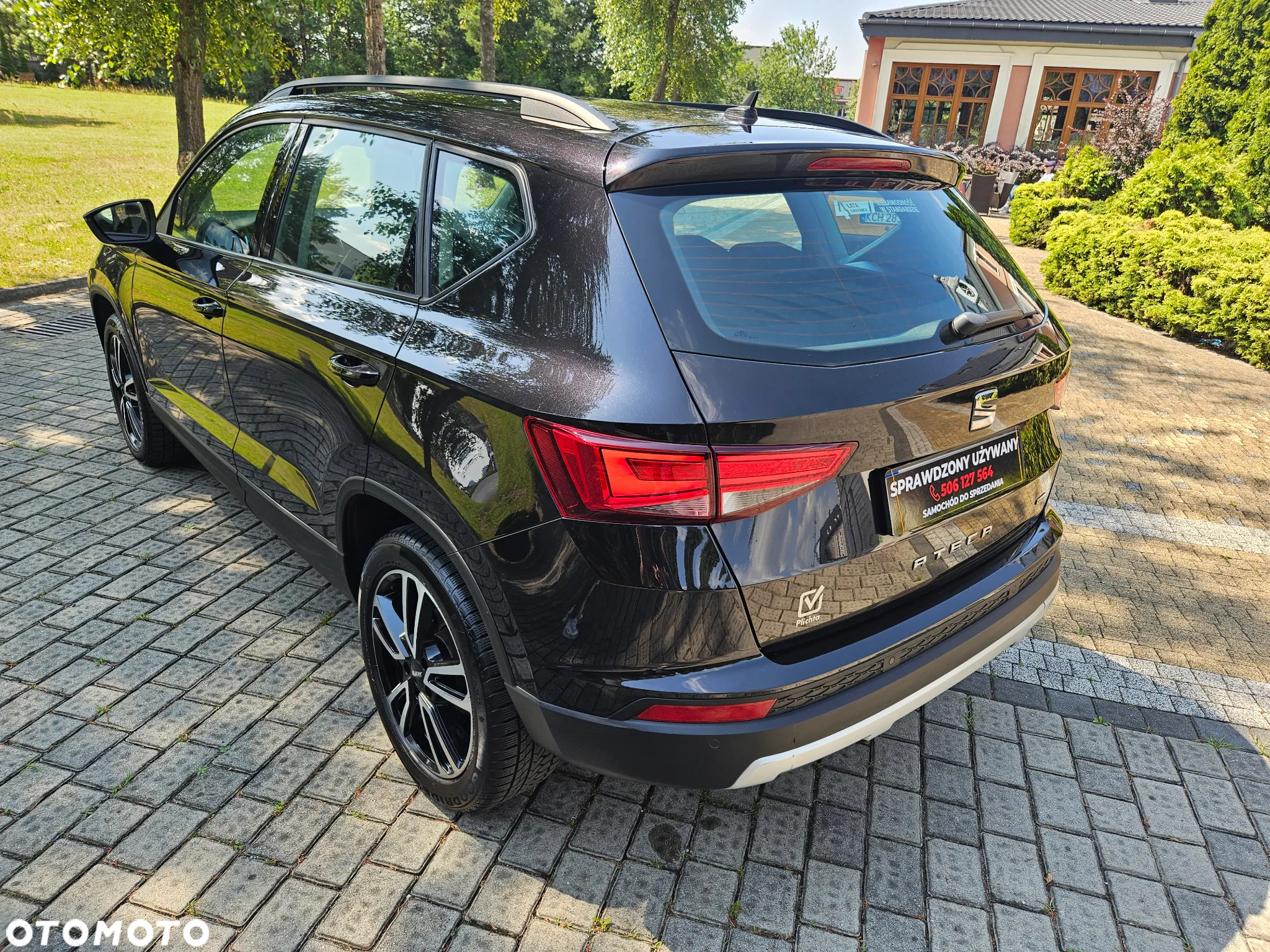 Seat Ateca 1.4 Eco TSI Xcellence S&S 4Drive DSG - 13