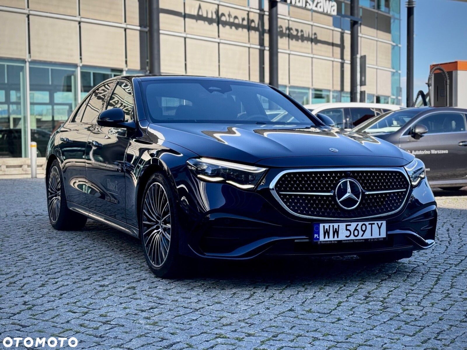 Mercedes-Benz Klasa E - 1