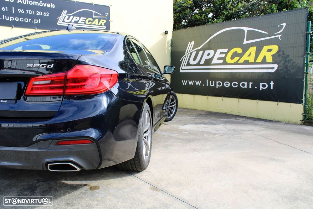 BMW 520 d Pack M - 22