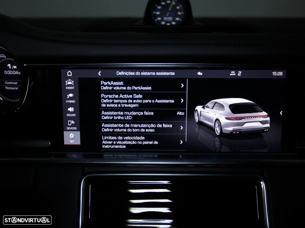 Porsche Panamera Sport Turismo 4S E-Hybrid - 38