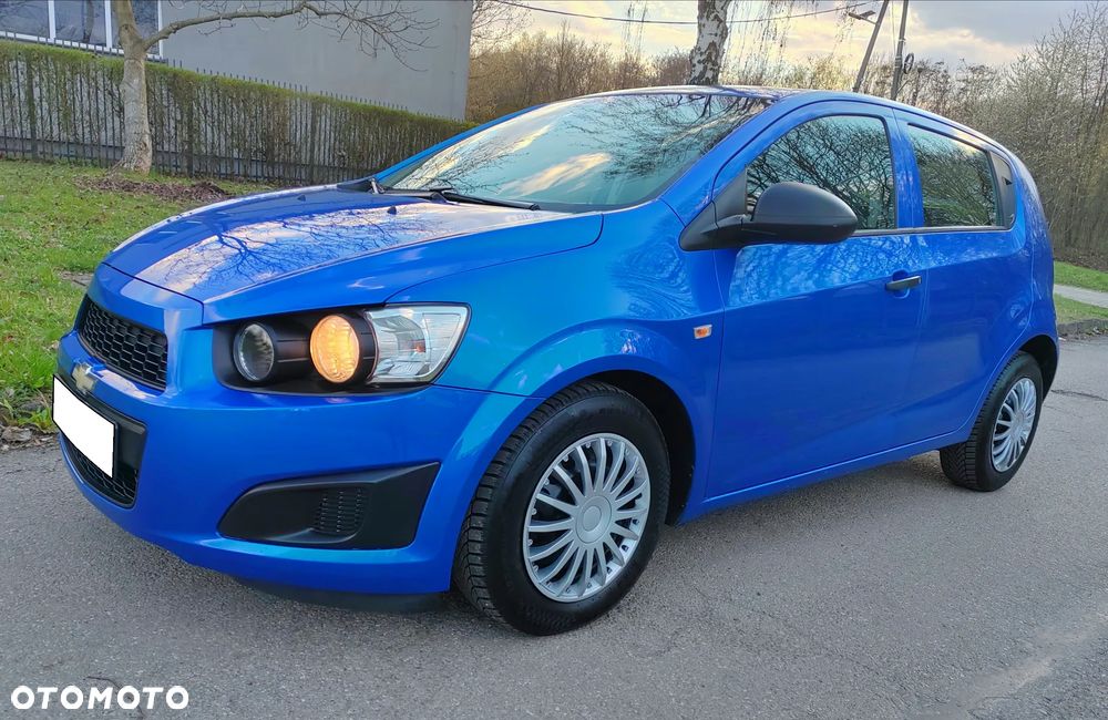 Chevrolet Aveo 1.2 LS - 7