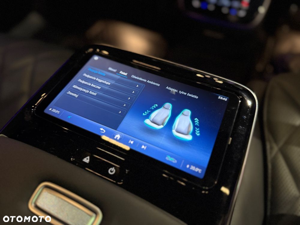 Mercedes-Benz Klasa S 580 4-Matic L AMG Line 9G-TRONIC - 34