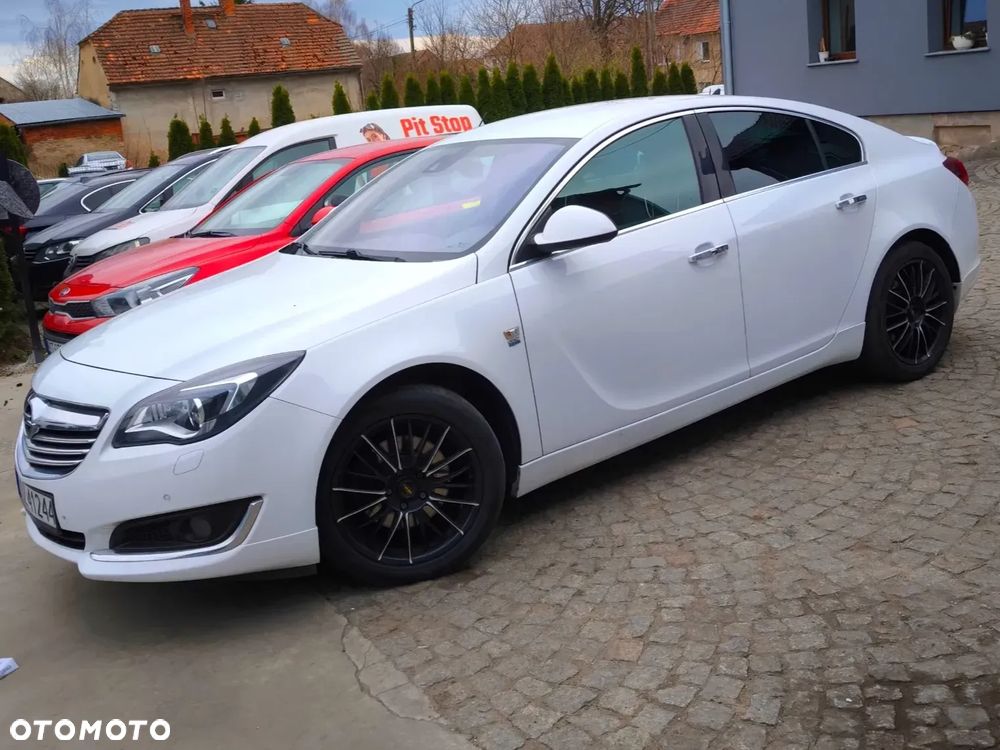 Opel Insignia 2.0 Bi Turbo CDTI 4x4 - 1