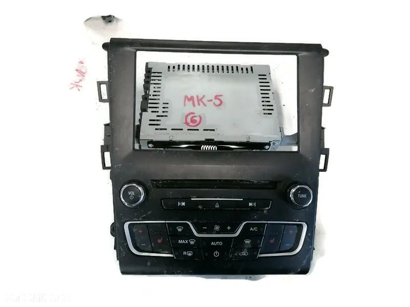 FORD MONDEO MK5 15r RADIO NAVI PANEL DS7T-19C107-EJ - 2