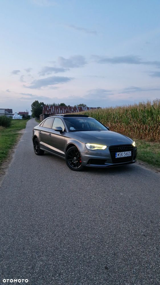Audi A3 2.0 TFSI quattro S tronic design - 1