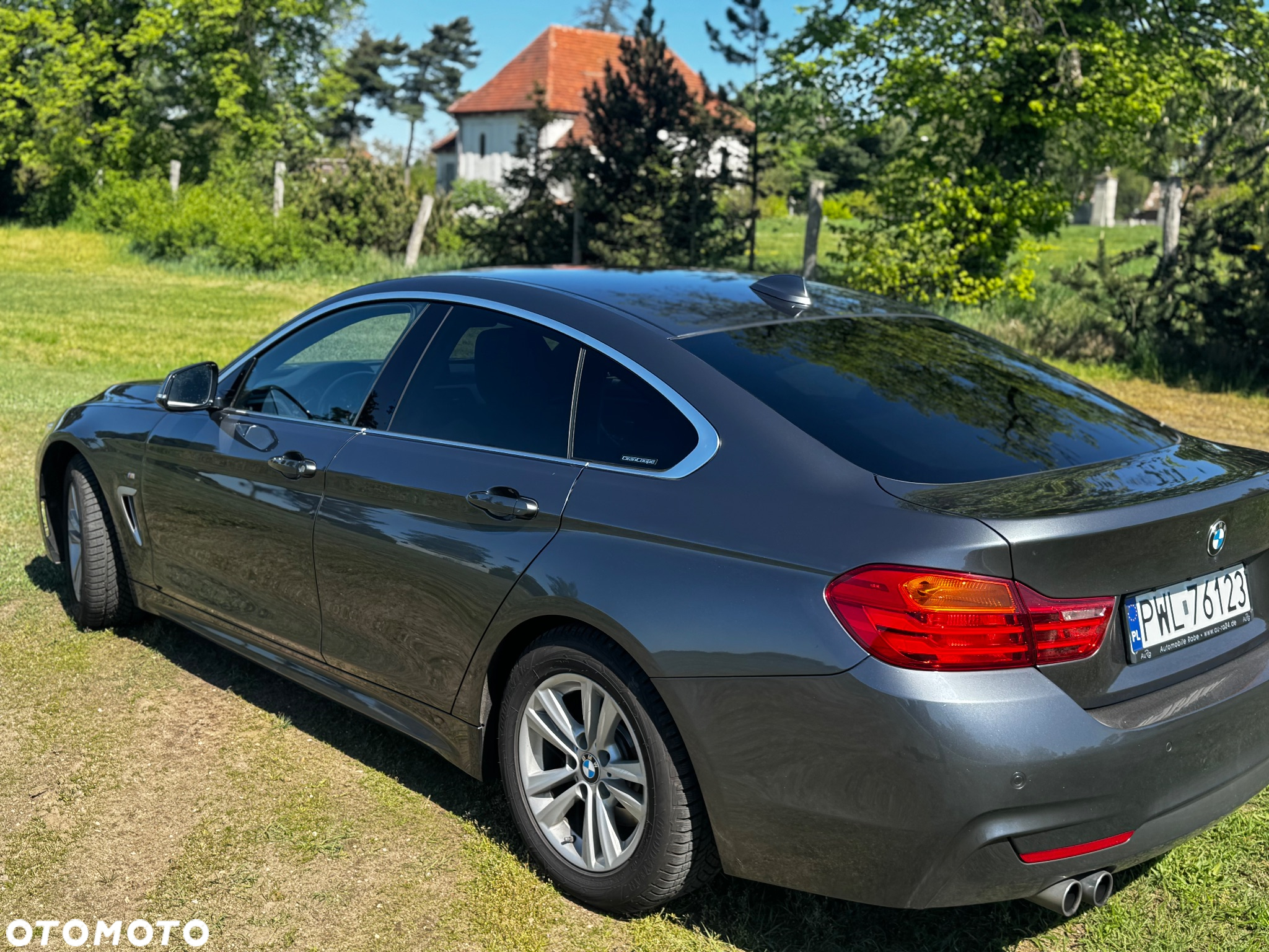 BMW Seria 4 420d Gran Coupe - 4