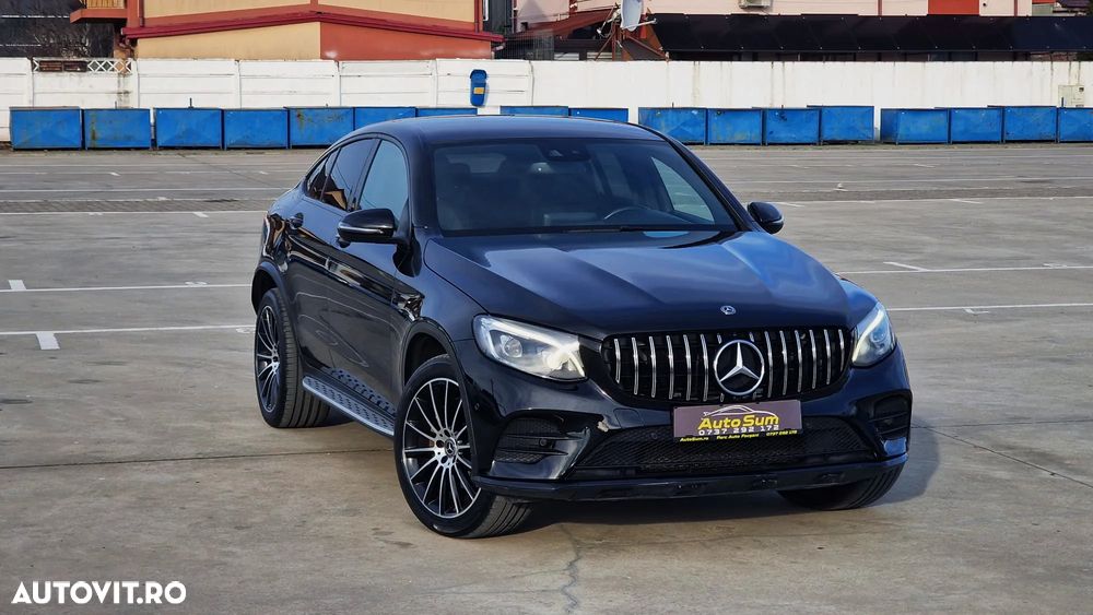 Mercedes-Benz GLC Coupe 250 d 4Matic 9G-TRONIC AMG Line - 22