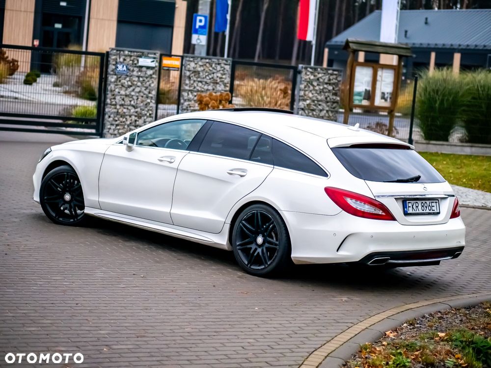 Mercedes-Benz CLS 350 BlueTEC 4-Matic - 9