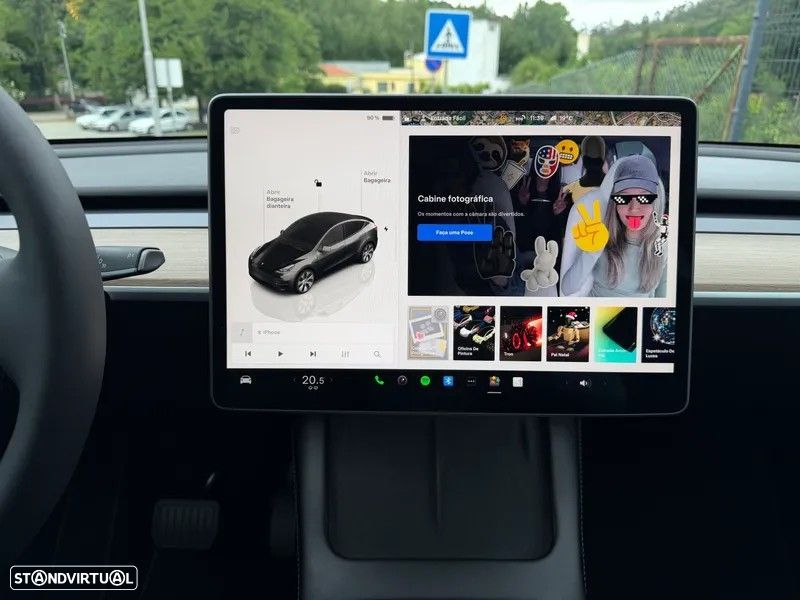 Tesla Model Y Tração Traseira - 43