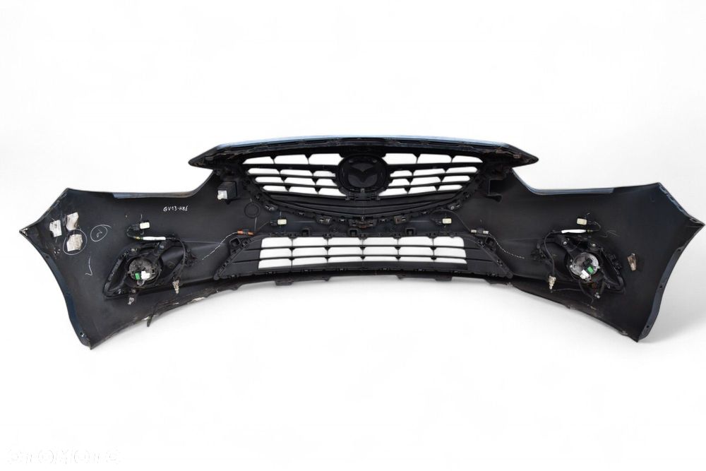 Zderzak Przód Grill Czujnik PDC MAZDA 6 III przedlift (2012-2015) BN9RA - 11