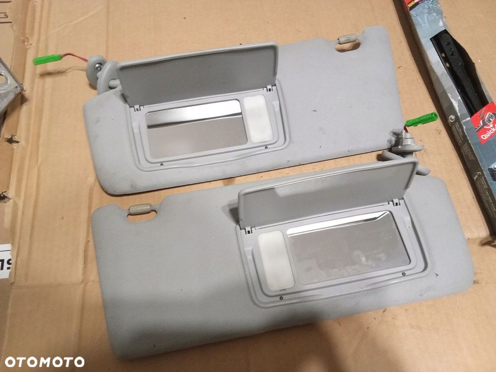 CC OSŁONY PRZECIWSŁONECZNE LEWA PRAWA KPL HONDA CIVIC UFO VIII 06- - 1