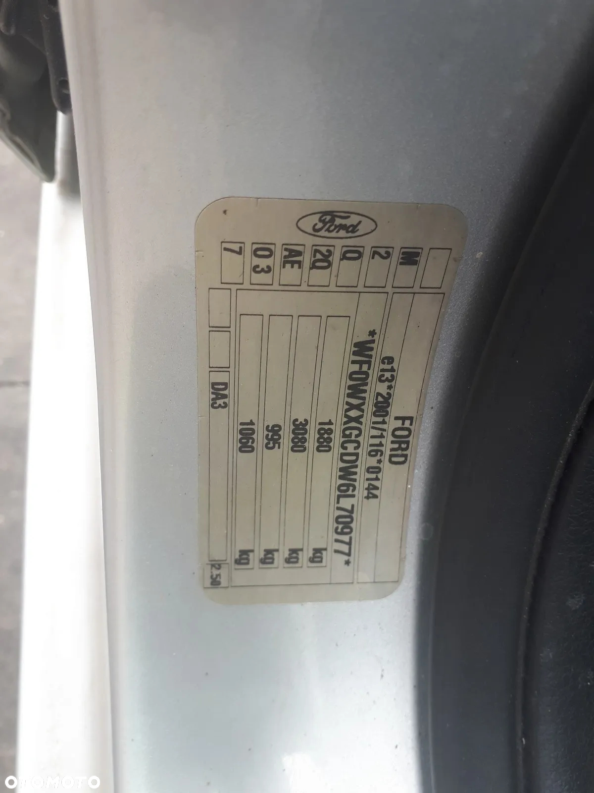 FORD FOCUS MKII 1.6 TDCI KOLOR  Moondust Silver SKRZYNIA BIEGÓW MTX75 - 11