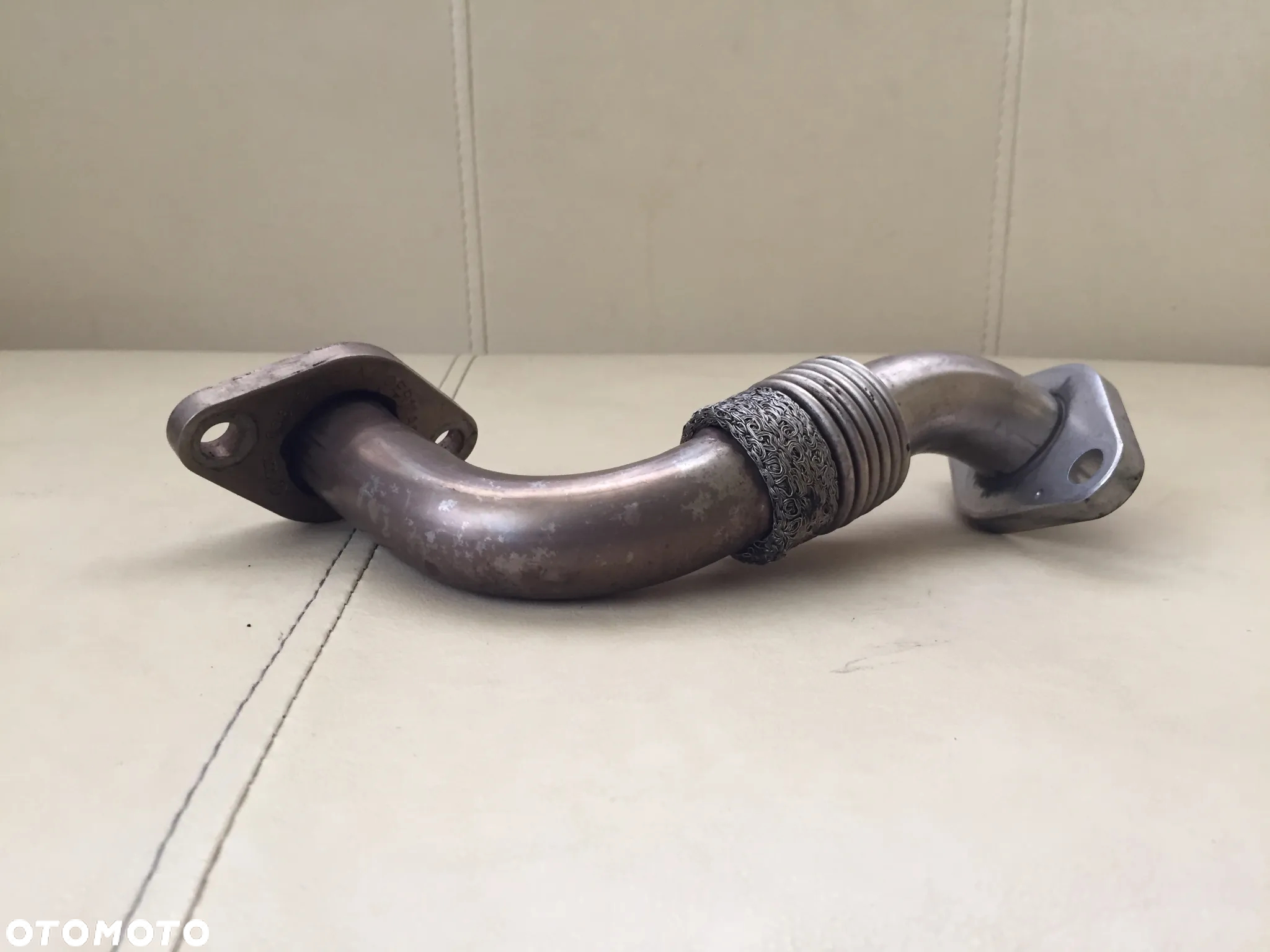 RURKA RURA PRZEWÓD EGR VW PASSAT B5 FL AUDI A4 B6 A6 C5  038131521AJ - 4