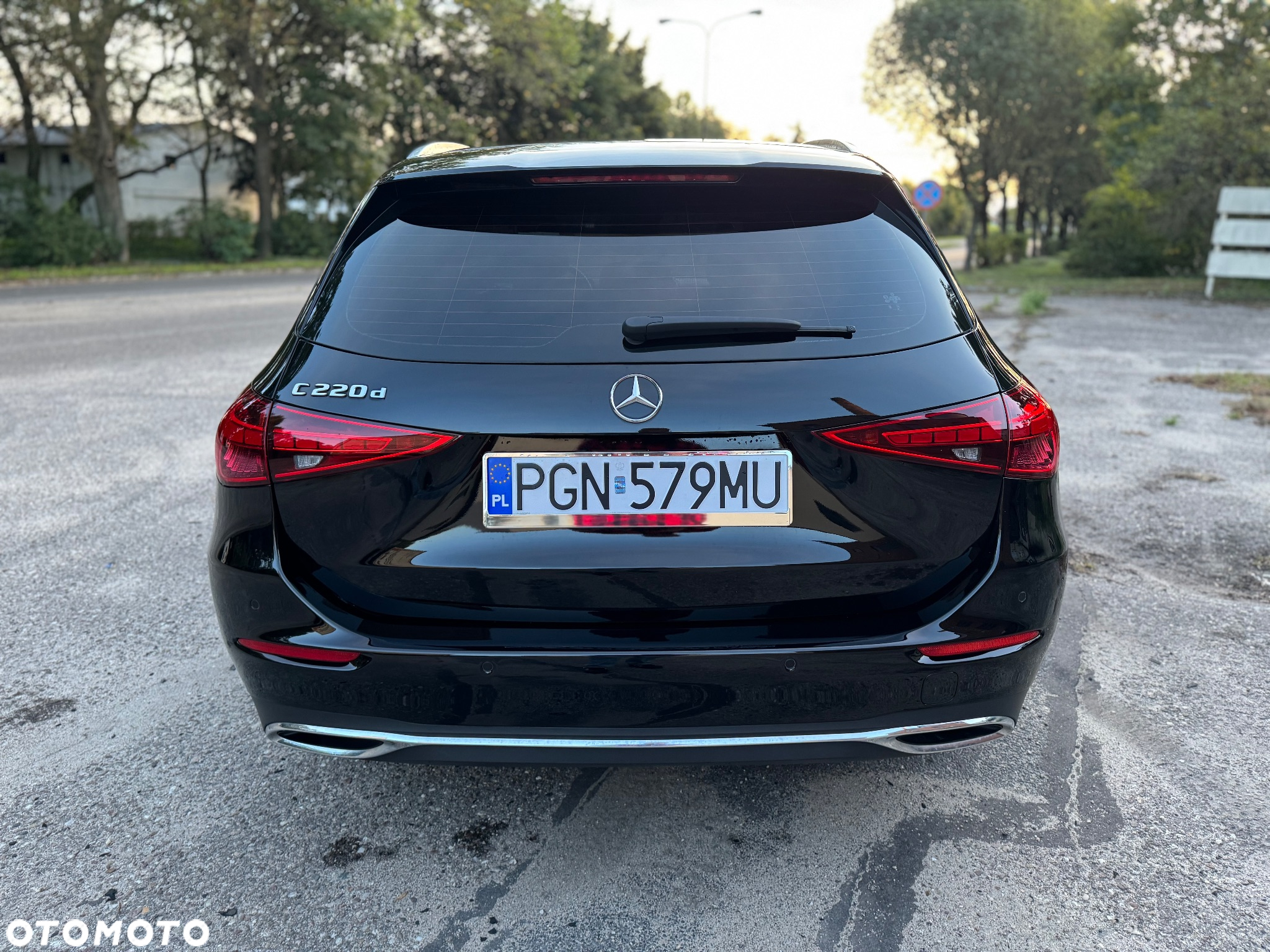 Mercedes-Benz Klasa C 220 d T 9G-TRONIC Avantgarde - 6