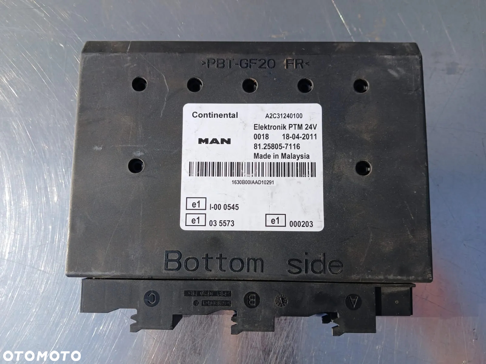 ZESTAW DO DOPALANIA STARTOWY MAN TGX 0281020273 81258057127 51258201021 - 2