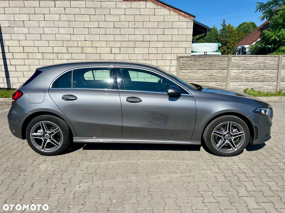 Mercedes-Benz Klasa A 250 e PHEV AMG Line 8G-DCT - 9