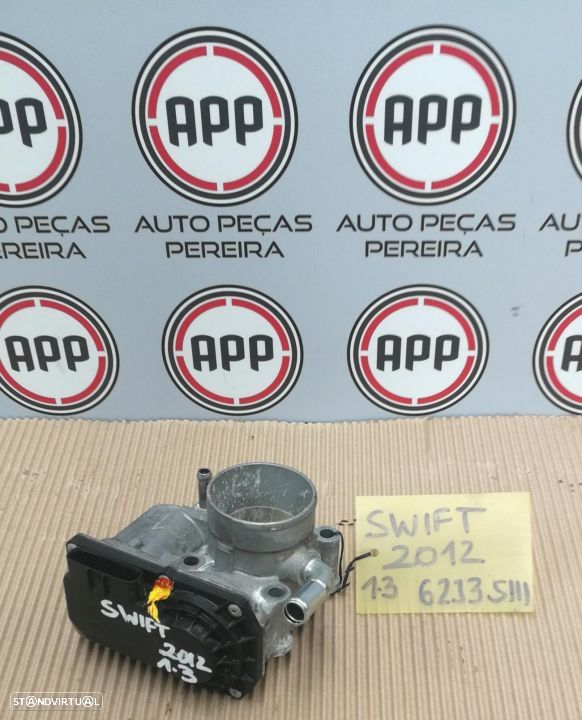 Borboleta de admissão Susuki Swift de 2012 1.3 16V, ref 62135111. - 1