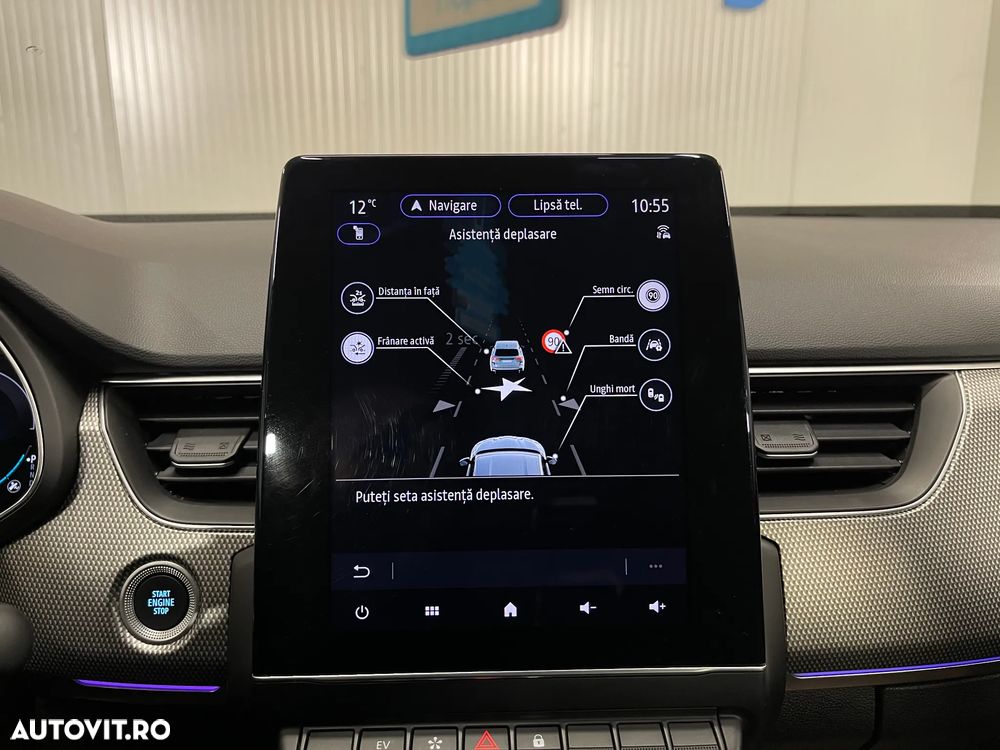 Renault Arkana E-TECH Hybrid 145 Techno - 17