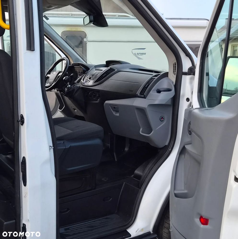 Ford Transit L3H3 2.0d Brygadówka Doka  Regały 5 osobowy - 17