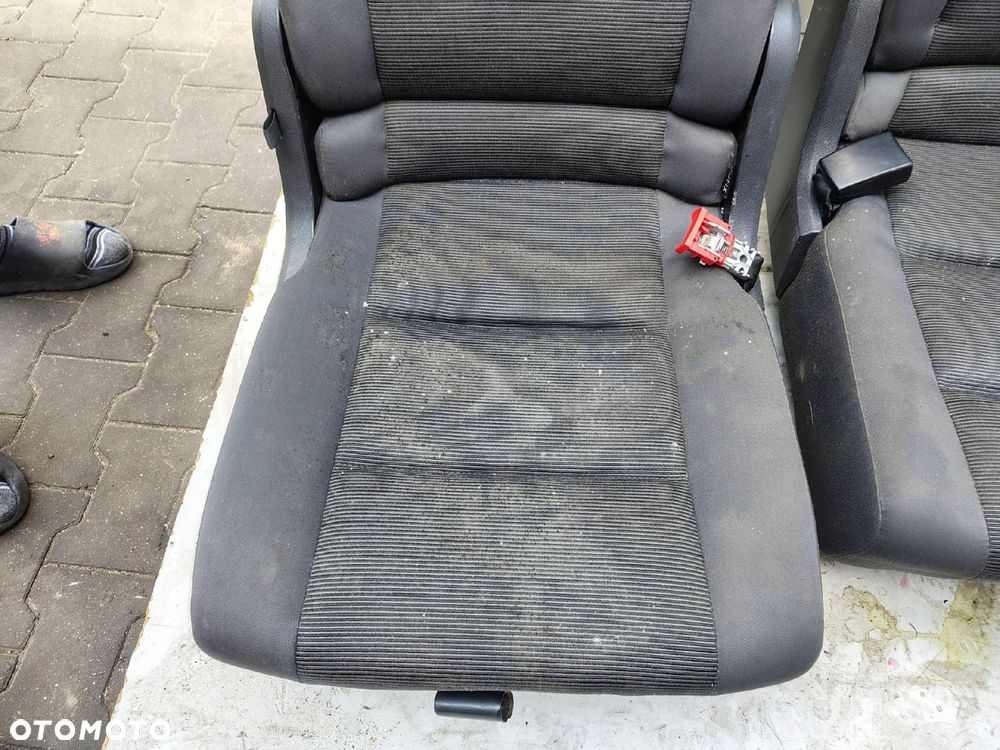 KANAPA FOTELE TYŁ VOLKSWAGEN TOURAN 1 I FL LIFT - 8
