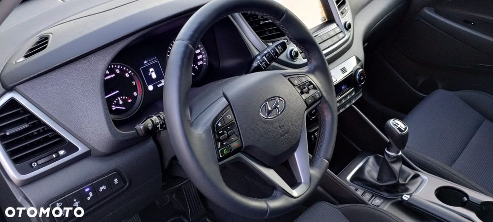 Hyundai Tucson 1.6 GDi 2WD Select - 13