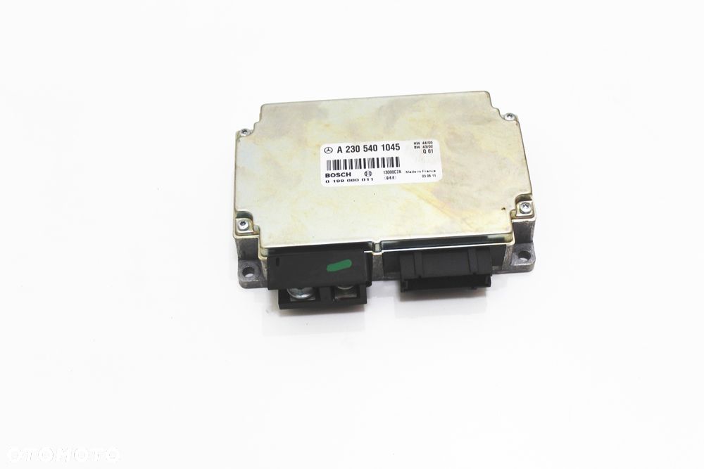 Moduł ładowania sterownik OE Mercedes SL R230 W230 SL350 SL500 A2305401045 - 1